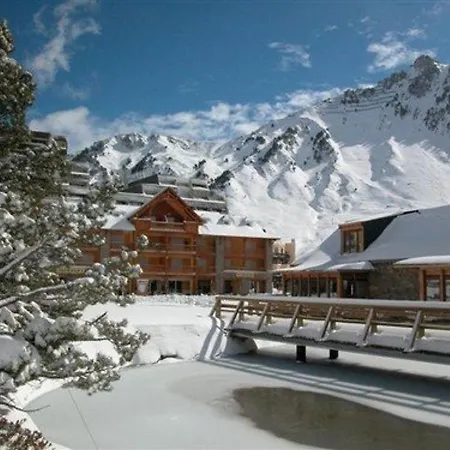 Grand Lumineux Sud, 6 Pers., Centre Station - Fr-1-404-342 Lägenhet La Mongie