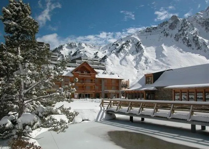 Grand Lumineux Sud, 6 Pers., Centre Station - Fr-1-404-342 Апартаменты Ла-Монжи