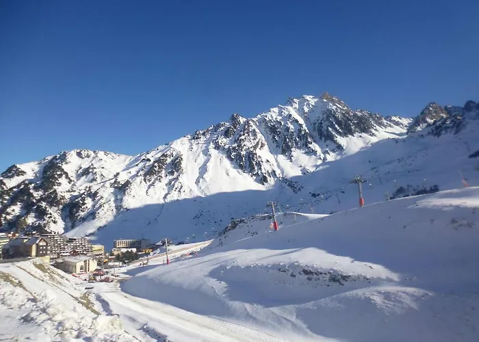 Grand Lumineux Sud, 6 Pers., Centre Station - Fr-1-404-342 Апартаменты Ла-Монжи