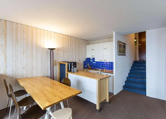 Апартаменты Grand Lumineux Sud, 6 Pers., Centre Station - Fr-1-404-342 Ла-Монжи