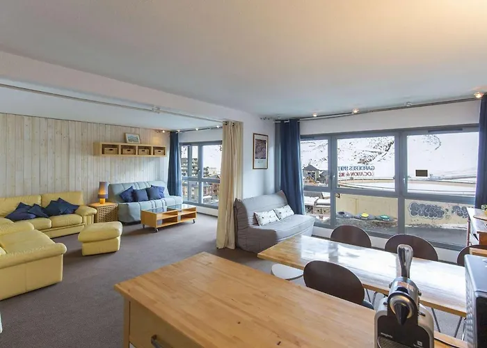 Grand Lumineux Sud, 6 Pers., Centre Station - Fr-1-404-342 * Ла-Монжи